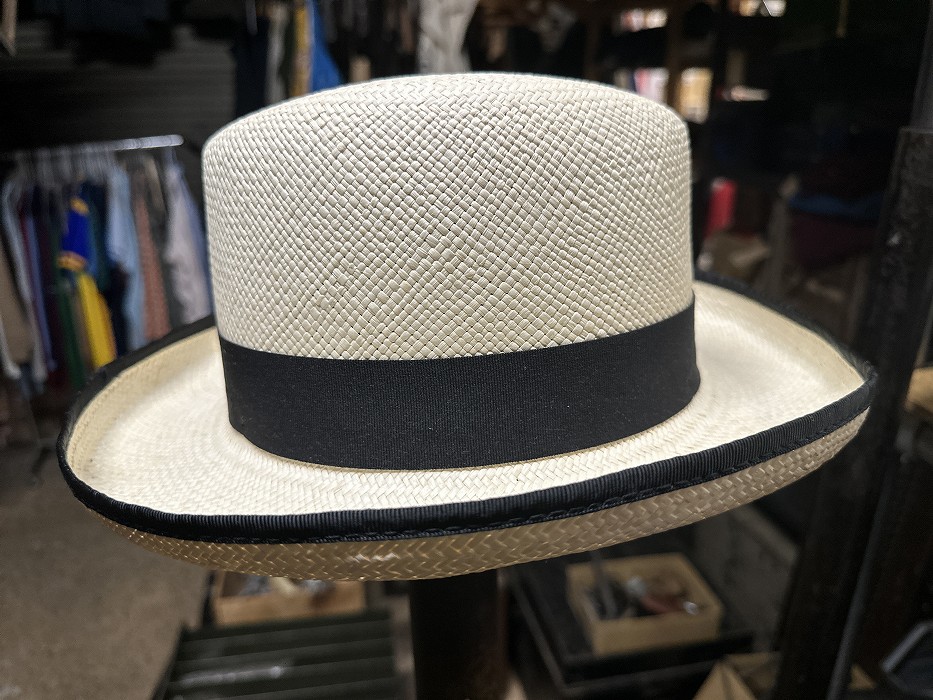 107237 「BIGALLI」ビガリ PANAMA HAT パナマハット  54cm