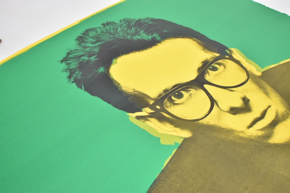 108542 ヴィンテージ Elvis Costello エルヴィス・コステロ 特大ポスター 英国