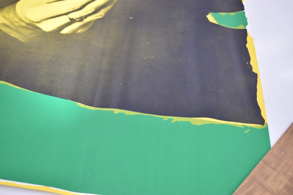 108542 ヴィンテージ Elvis Costello エルヴィス・コステロ 特大ポスター 英国