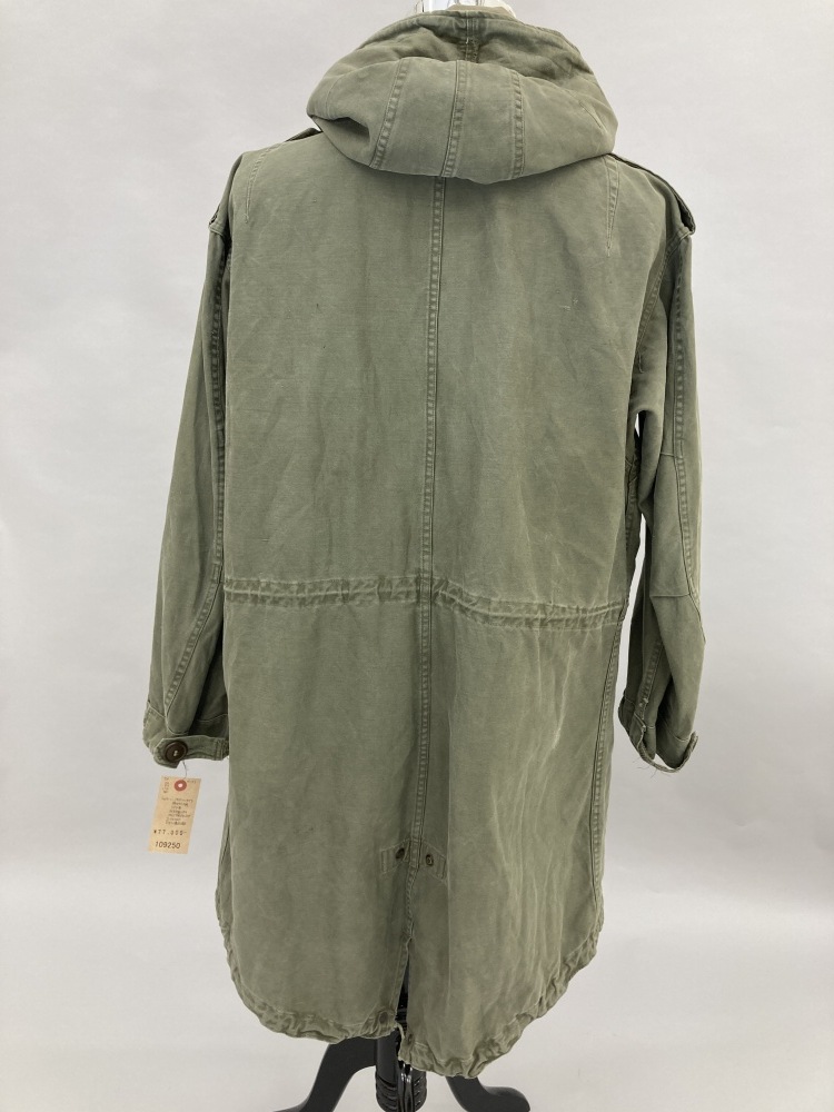 109250 [TF]  VINTAGE 50s US ARMY「M51 FISHTAIL PARKA」フィッシュテールパーカー ヴィンテージ モッズコート