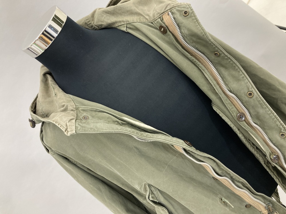 109250 [TF]  VINTAGE 50s US ARMY「M51 FISHTAIL PARKA」フィッシュテールパーカー ヴィンテージ モッズコート