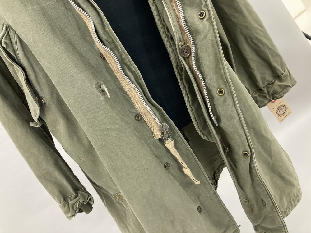 109250 [TF]  VINTAGE 50s US ARMY「M51 FISHTAIL PARKA」フィッシュテールパーカー ヴィンテージ モッズコート