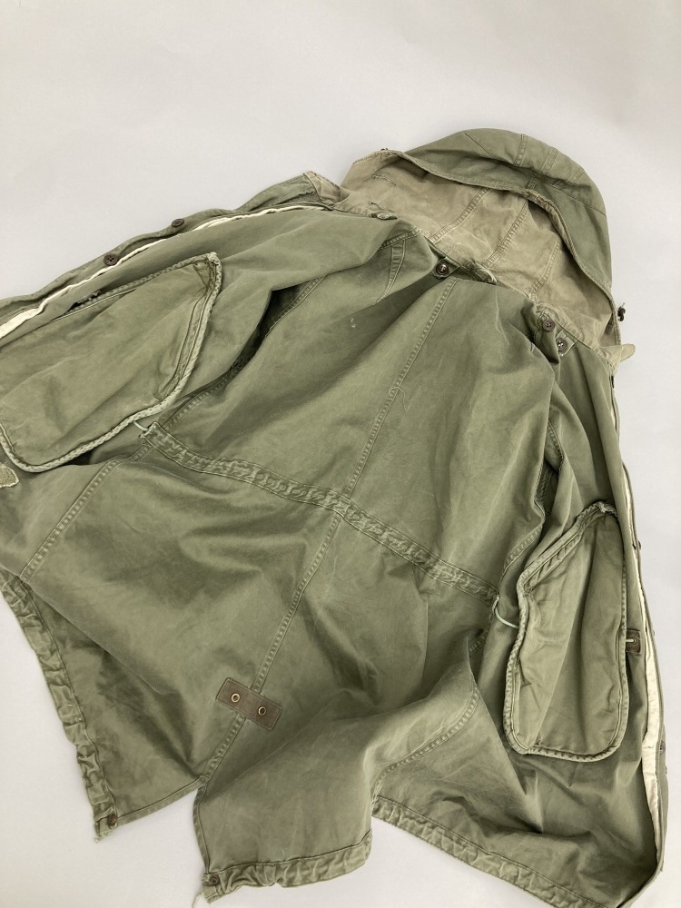 109250 [TF]  VINTAGE 50s US ARMY「M51 FISHTAIL PARKA」フィッシュテールパーカー ヴィンテージ モッズコート