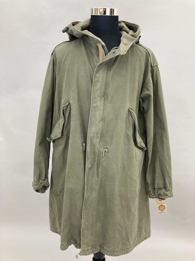 109250 [TF]  VINTAGE 50s US ARMY「M51 FISHTAIL PARKA」フィッシュテールパーカー ヴィンテージ モッズコート