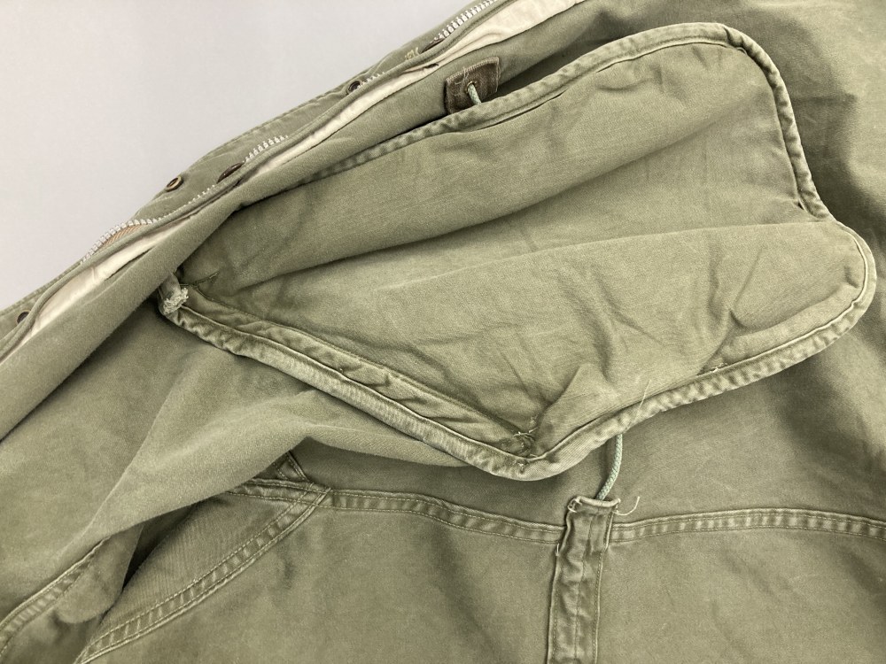 109250 [TF]  VINTAGE 50s US ARMY「M51 FISHTAIL PARKA」フィッシュテールパーカー ヴィンテージ モッズコート