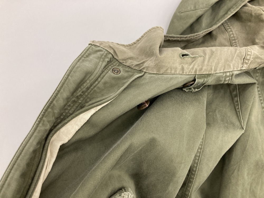 109250 [TF]  VINTAGE 50s US ARMY「M51 FISHTAIL PARKA」フィッシュテールパーカー ヴィンテージ モッズコート