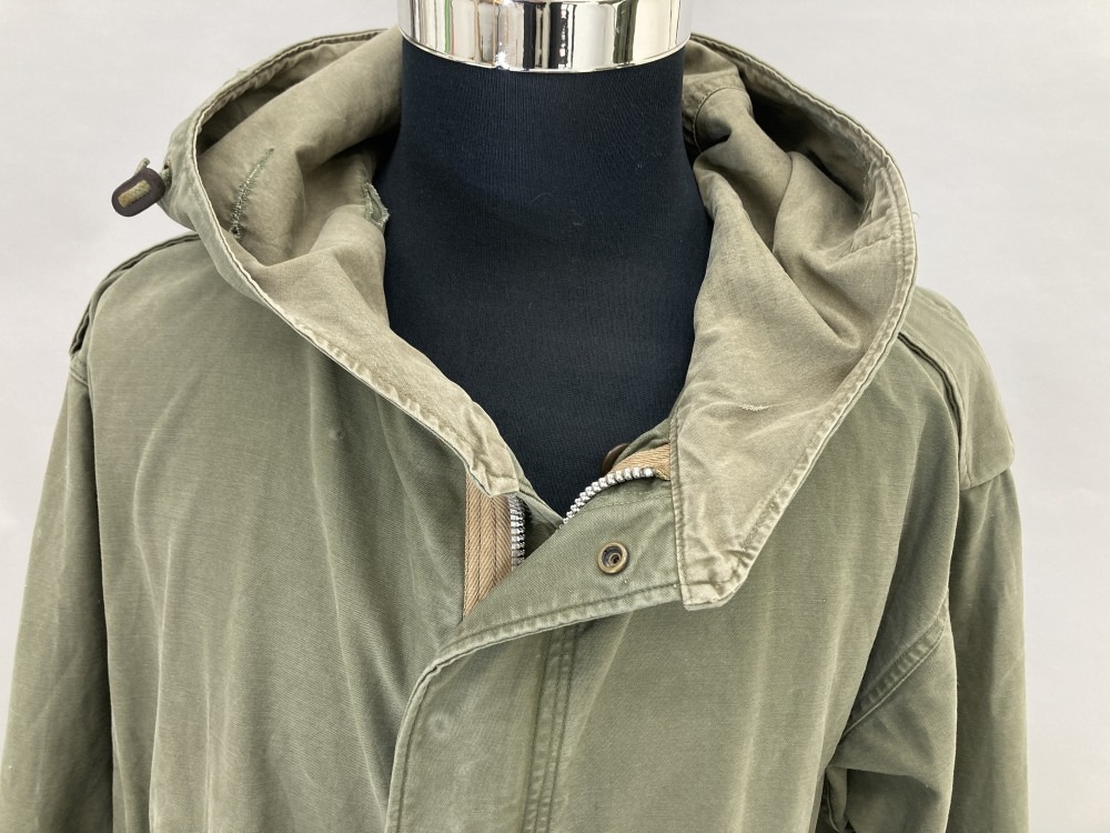 109250 [TF]  VINTAGE 50s US ARMY「M51 FISHTAIL PARKA」フィッシュテールパーカー ヴィンテージ モッズコート