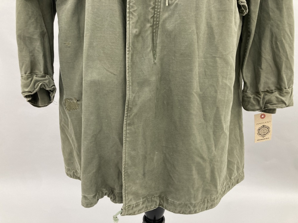 109250 [TF]  VINTAGE 50s US ARMY「M51 FISHTAIL PARKA」フィッシュテールパーカー ヴィンテージ モッズコート