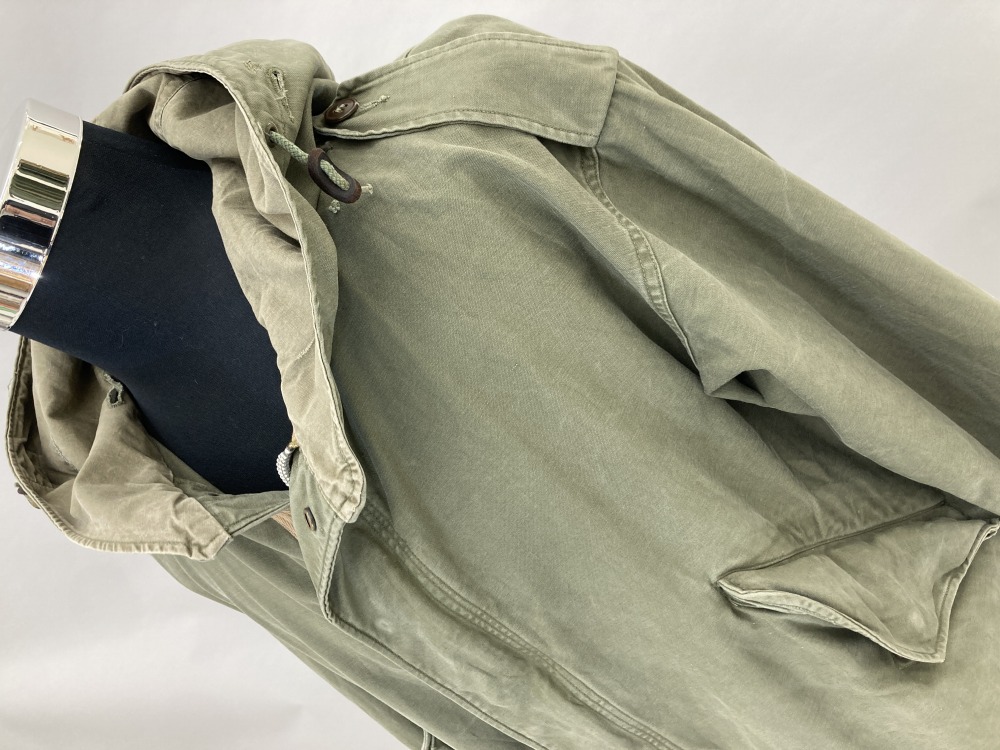 109250 [TF]  VINTAGE 50s US ARMY「M51 FISHTAIL PARKA」フィッシュテールパーカー ヴィンテージ モッズコート