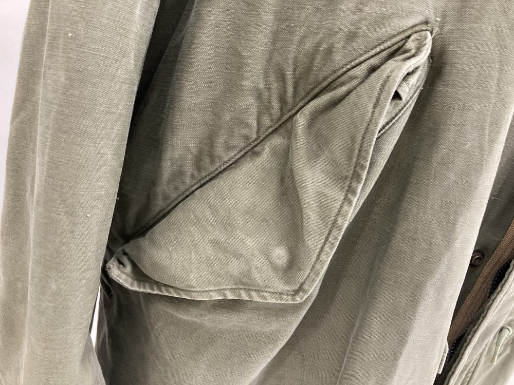 109250 [TF]  VINTAGE 50s US ARMY「M51 FISHTAIL PARKA」フィッシュテールパーカー ヴィンテージ モッズコート