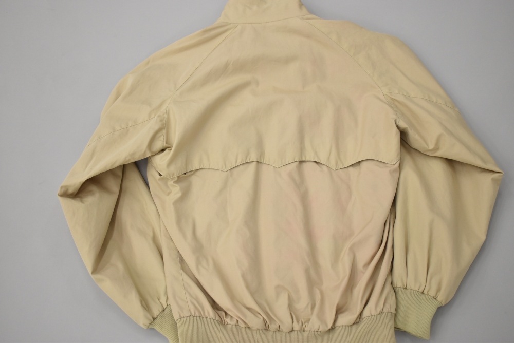 109474 ヴィンテージ 「BARACUTA」ハリントンジャケット G9 スィングトップ MADE IN ENGLAND