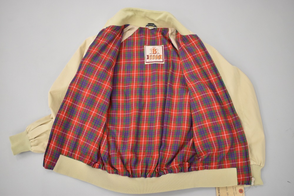 109474 ヴィンテージ 「BARACUTA」ハリントンジャケット G9 スィングトップ MADE IN ENGLAND