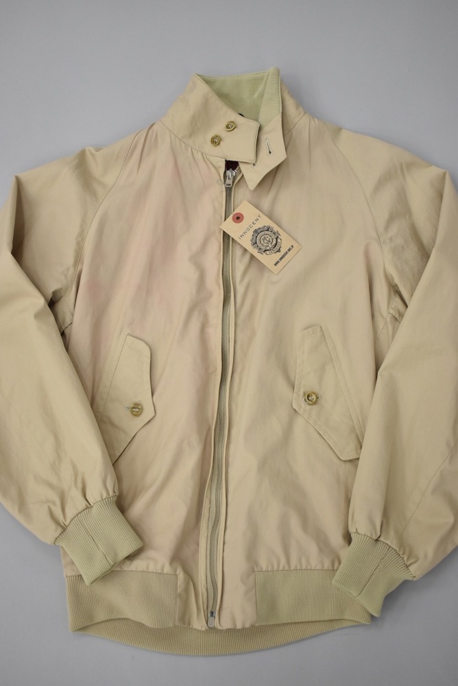 109474 ヴィンテージ 「BARACUTA」ハリントンジャケット G9 スィングトップ MADE IN ENGLAND