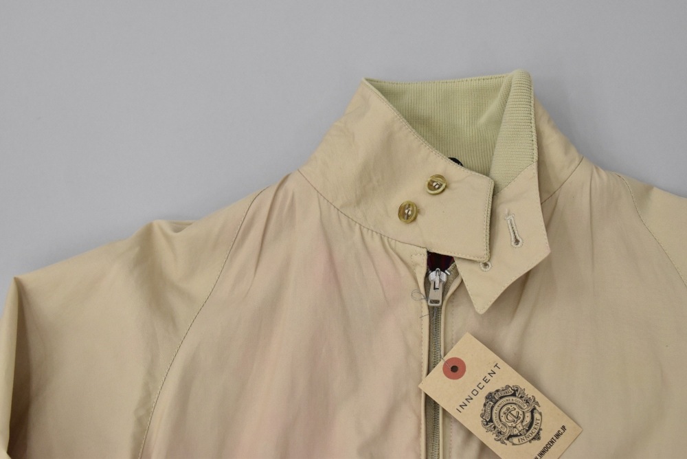 109474 ヴィンテージ 「BARACUTA」ハリントンジャケット G9 スィングトップ MADE IN ENGLAND