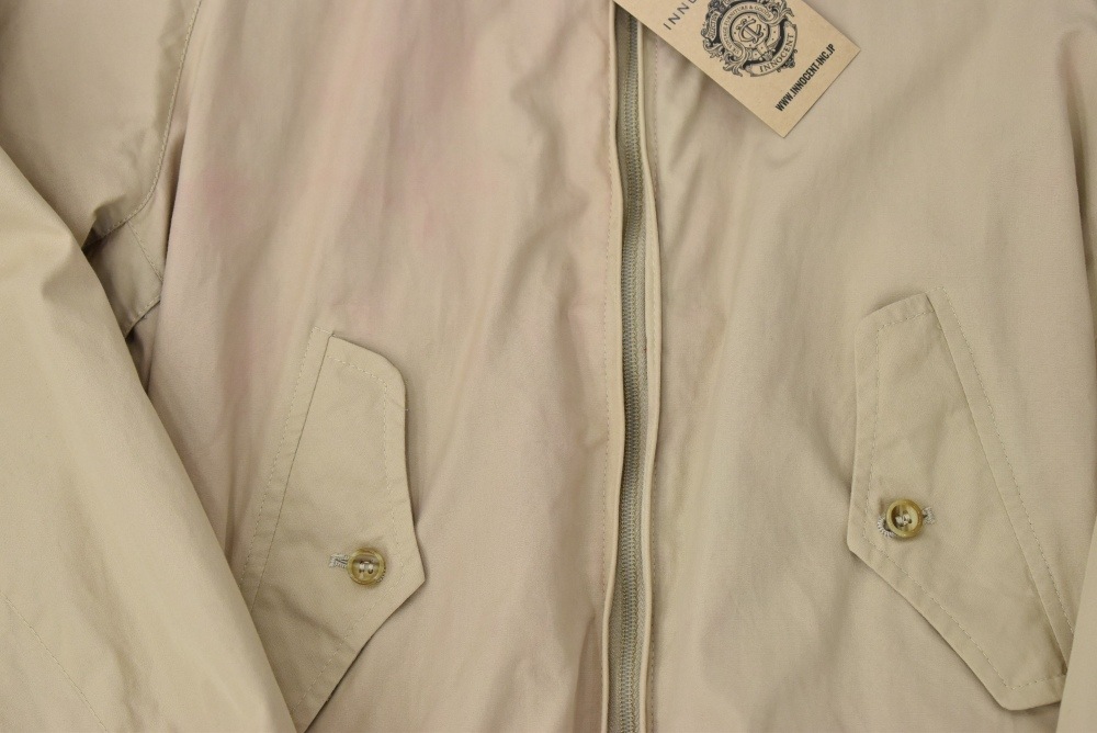 109474 ヴィンテージ 「BARACUTA」ハリントンジャケット G9 スィングトップ MADE IN ENGLAND