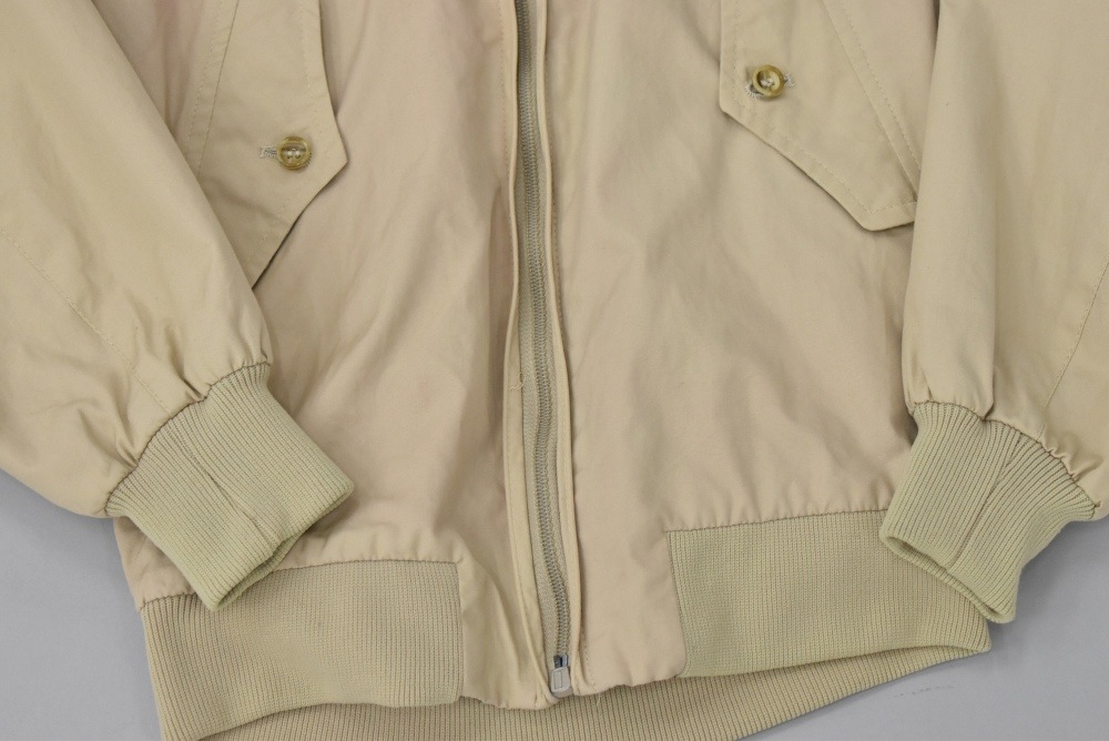 109474 ヴィンテージ 「BARACUTA」ハリントンジャケット G9 スィングトップ MADE IN ENGLAND