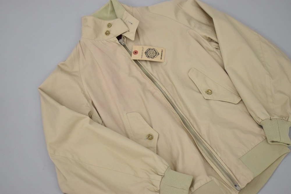 109474 ヴィンテージ 「BARACUTA」ハリントンジャケット G9 スィングトップ MADE IN ENGLAND