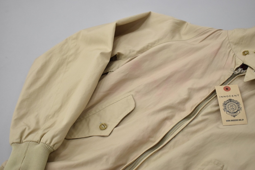 109474 ヴィンテージ 「BARACUTA」ハリントンジャケット G9 スィングトップ MADE IN ENGLAND