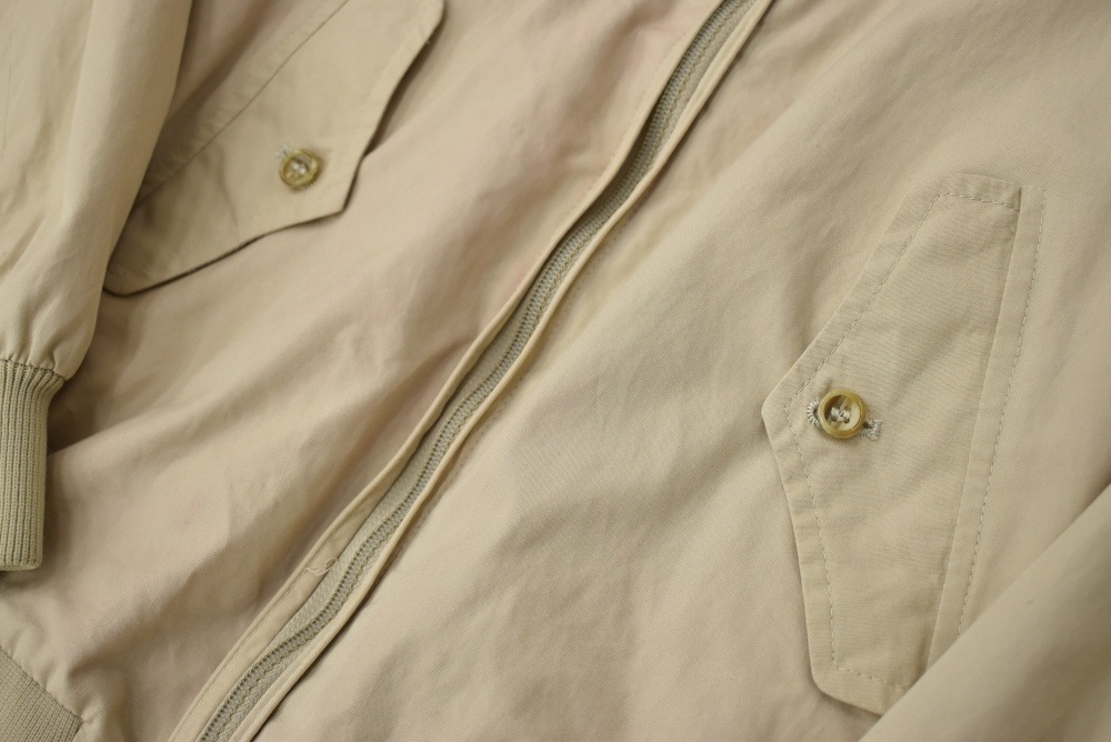 109474 ヴィンテージ 「BARACUTA」ハリントンジャケット G9 スィングトップ MADE IN ENGLAND