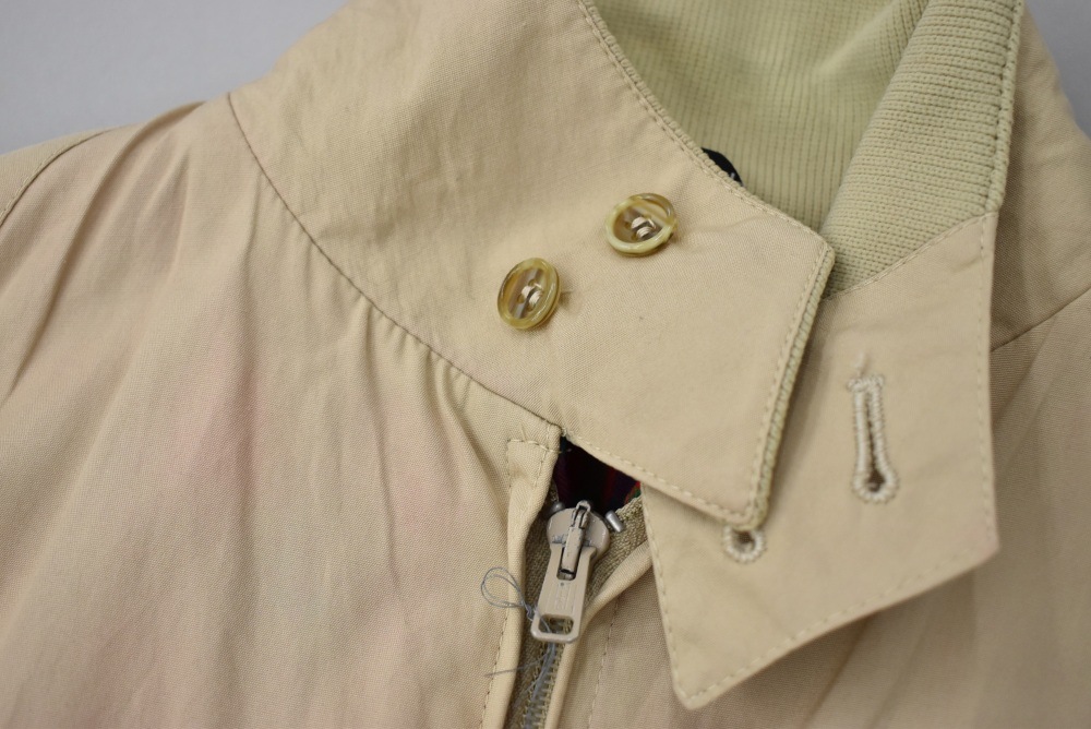 109474 ヴィンテージ 「BARACUTA」ハリントンジャケット G9 スィングトップ MADE IN ENGLAND