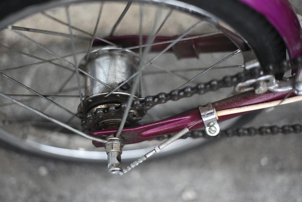 【ヴィンテージ】英国GB マーズバー (ランドナー スポルティーフ モールトン) 英国製自転車万歳！ 「モールトン・バイシクルの世界」が