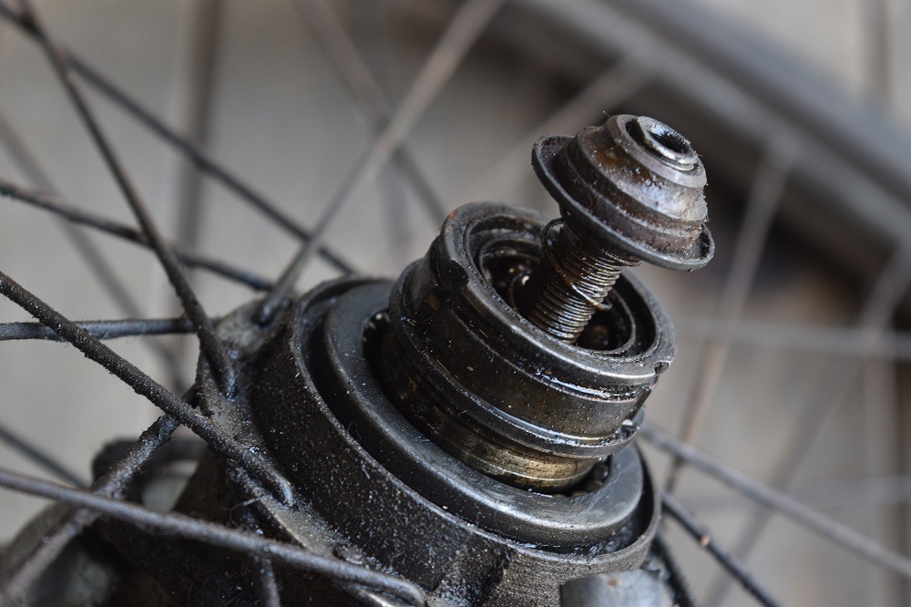 完璧 自転車 107111 ヴィンテージ 自転車 | ※割れあり ホイール 26インチ、650C