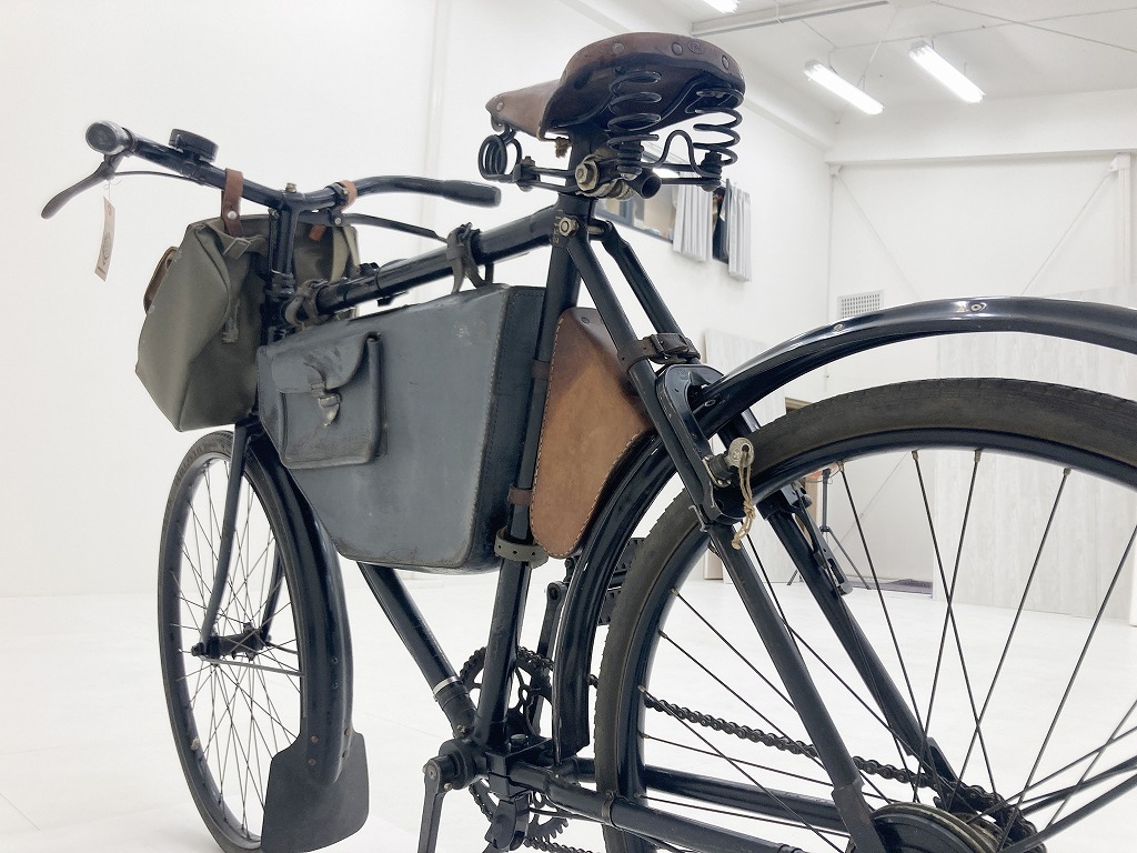 直接取引限定 スイス軍 ミリタリー 自転車 アンティーク ビンテージ