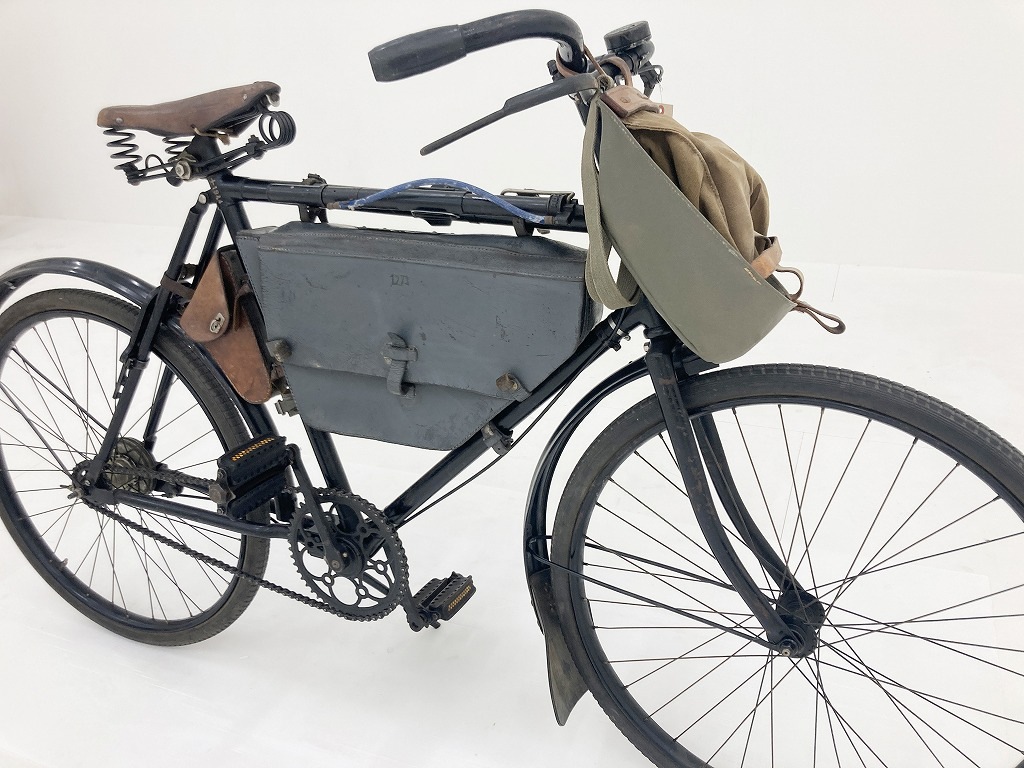 108040 ヴィンテージ 軍用自転車 1944年製 「SWISS ARMY」 スイス製