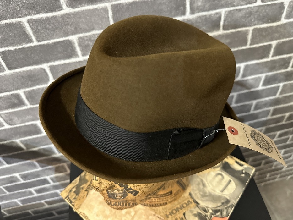 108286 ヴィンテージ KNOX MADE IN USA ハット | ヴィンテージ