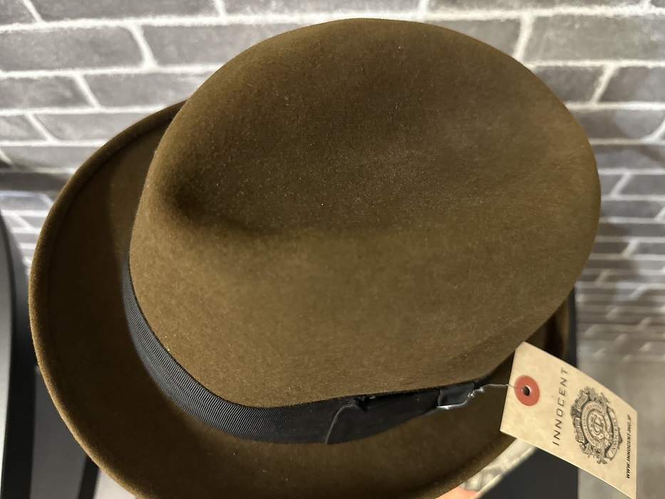 108286 ヴィンテージ KNOX MADE IN USA ハット | ヴィンテージ