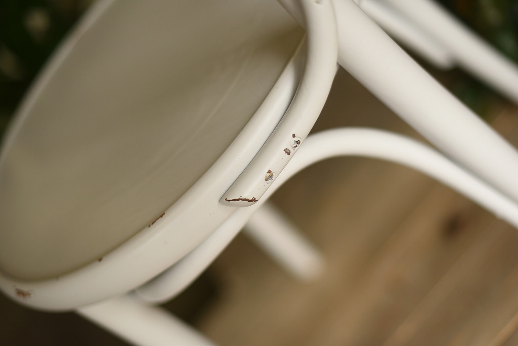 104587　No.18　311018　USED TON CHAIR　中古再塗装品