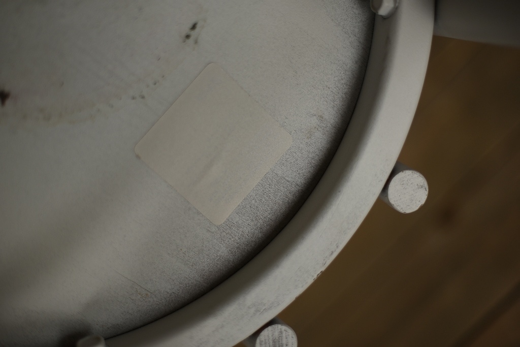 104587　No.18　311018　USED TON CHAIR　中古再塗装品