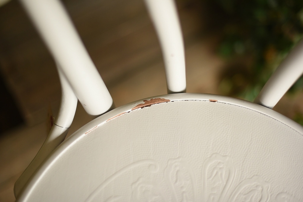 104587　No.18　311018　USED TON CHAIR　中古再塗装品