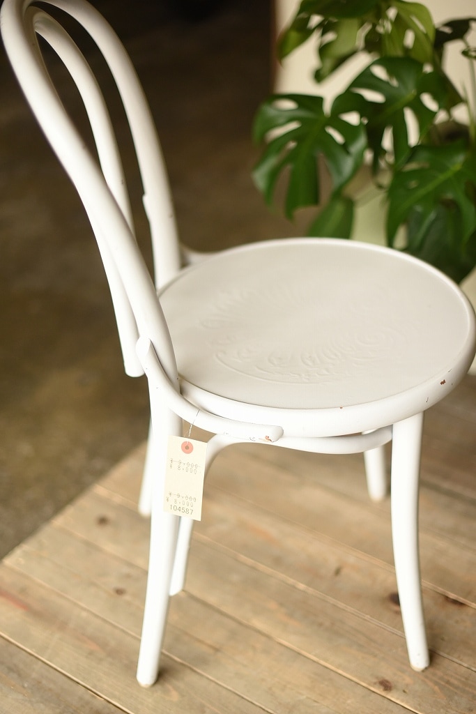 104587　No.18　311018　USED TON CHAIR　中古再塗装品