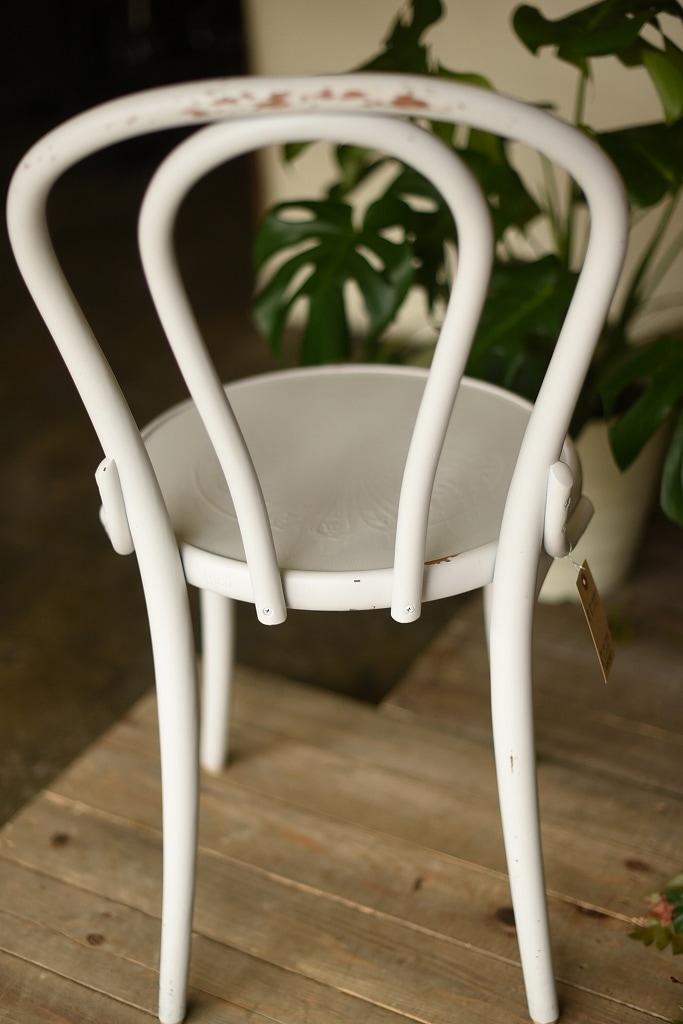 104587　No.18　311018　USED TON CHAIR　中古再塗装品