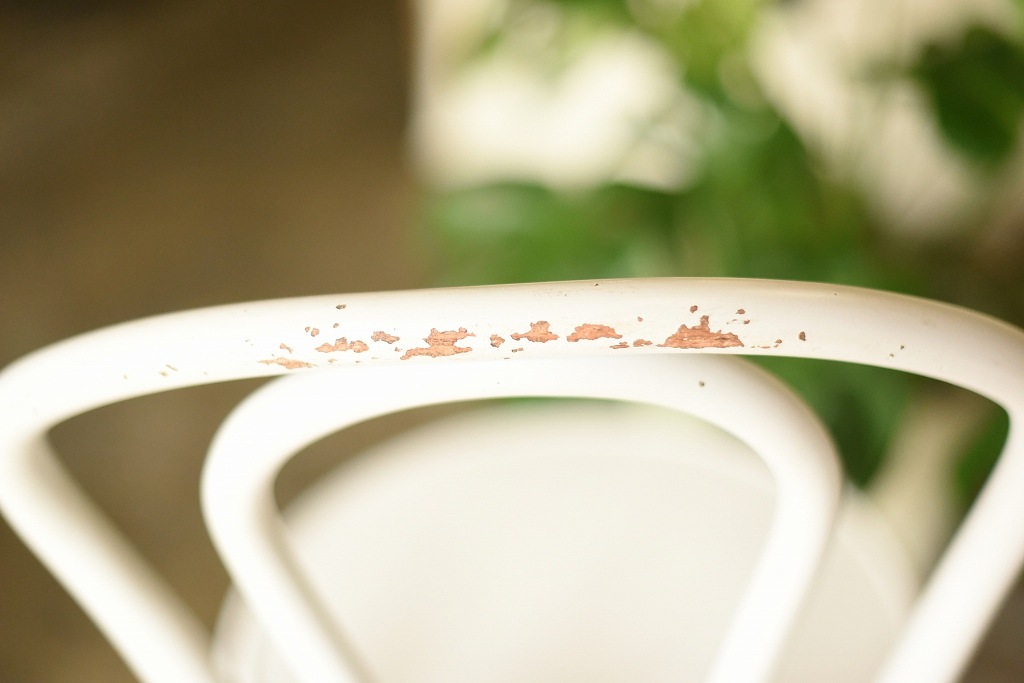 104587　No.18　311018　USED TON CHAIR　中古再塗装品