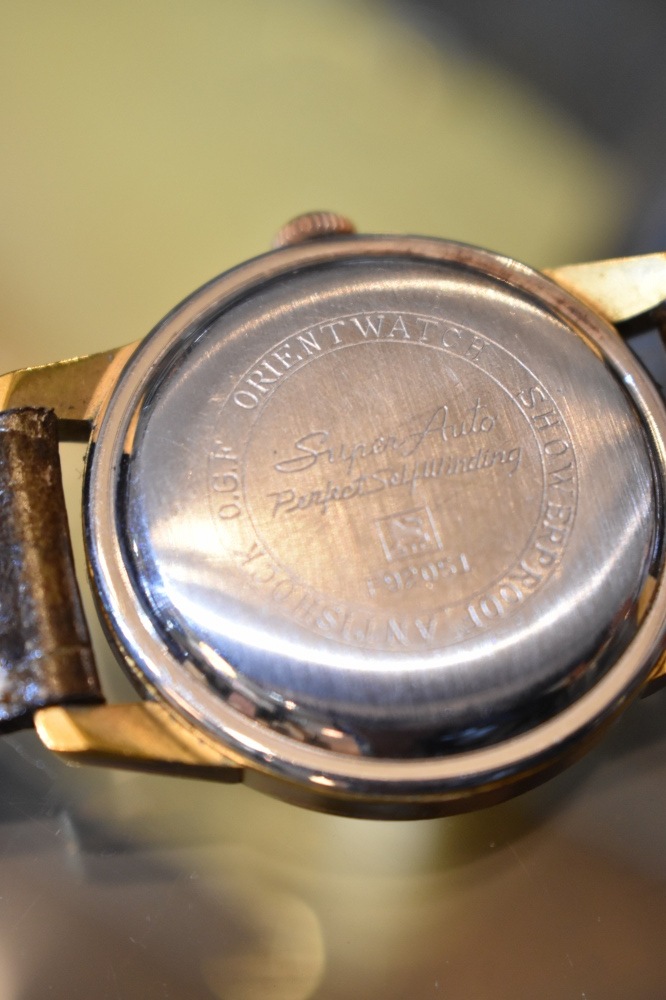 108643 腕時計 1960s VINTAGE Orient Super Auto PerfectSelfWinding ヴィンテージ 21石 手巻き