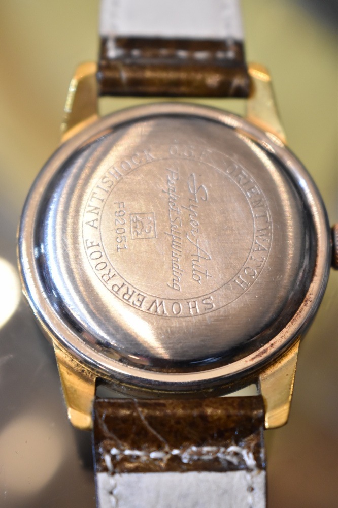 108643 腕時計 1960s VINTAGE Orient Super Auto PerfectSelfWinding ヴィンテージ 21石 手巻き