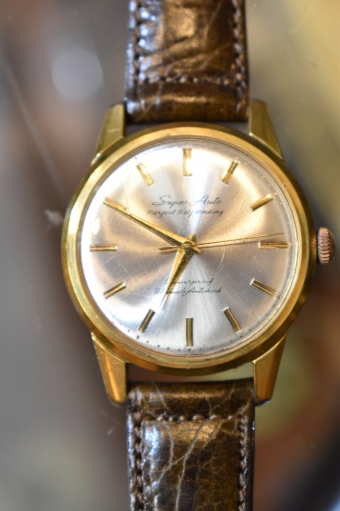 108643 腕時計 1960s VINTAGE Orient Super Auto PerfectSelfWinding ヴィンテージ 21石 手巻き