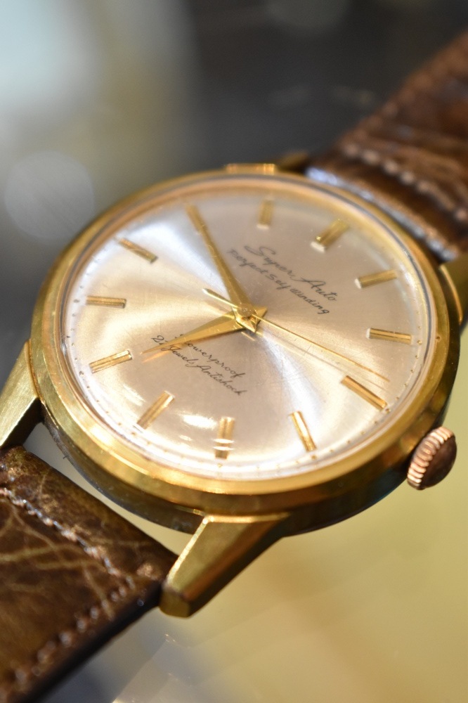 108643 腕時計 1960s VINTAGE Orient Super Auto PerfectSelfWinding ヴィンテージ 21石 手巻き