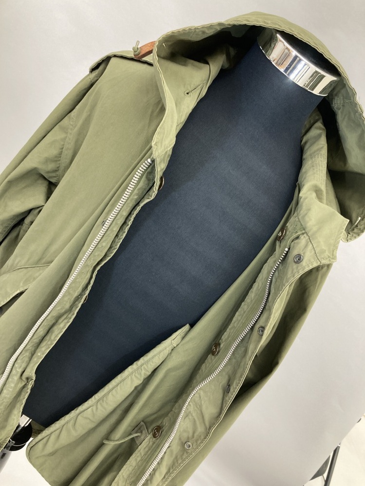 109251 [TF]  VINTAGE 50s US ARMY「M51 FISHTAIL PARKA」フィッシュテールパーカー ヴィンテージ モッズコート