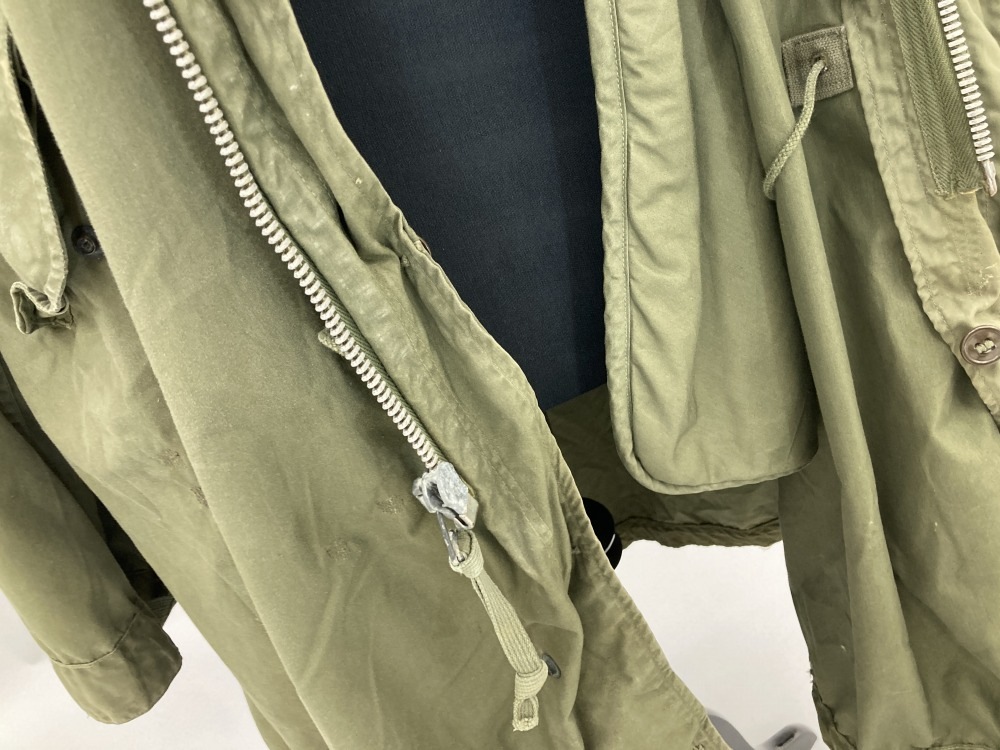 109251 [TF]  VINTAGE 50s US ARMY「M51 FISHTAIL PARKA」フィッシュテールパーカー ヴィンテージ モッズコート