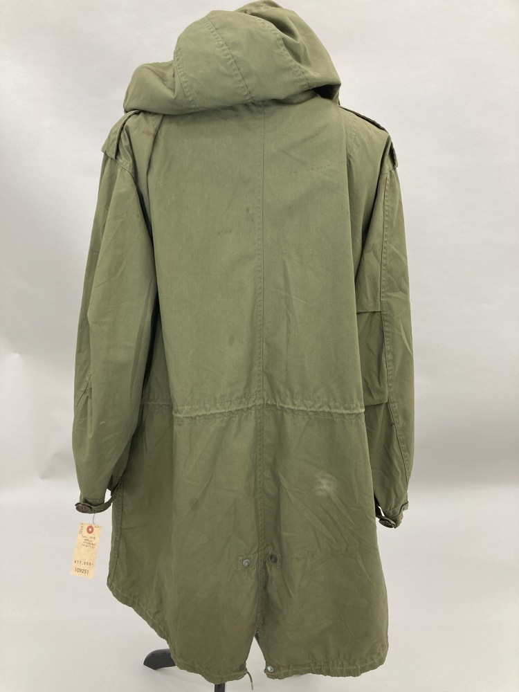 109251 [TF]  VINTAGE 50s US ARMY「M51 FISHTAIL PARKA」フィッシュテールパーカー ヴィンテージ モッズコート