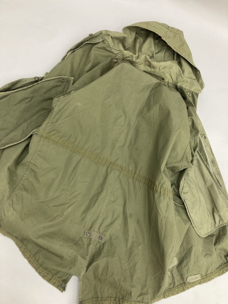 109251 [TF]  VINTAGE 50s US ARMY「M51 FISHTAIL PARKA」フィッシュテールパーカー ヴィンテージ モッズコート