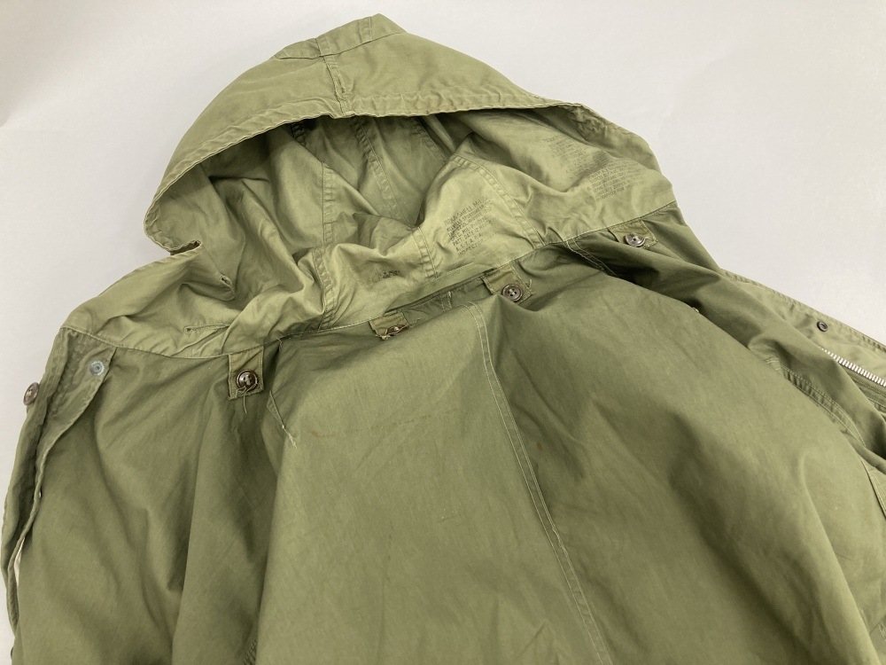 109251 [TF]  VINTAGE 50s US ARMY「M51 FISHTAIL PARKA」フィッシュテールパーカー ヴィンテージ モッズコート