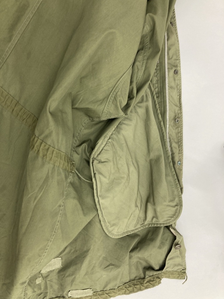 109251 [TF]  VINTAGE 50s US ARMY「M51 FISHTAIL PARKA」フィッシュテールパーカー ヴィンテージ モッズコート
