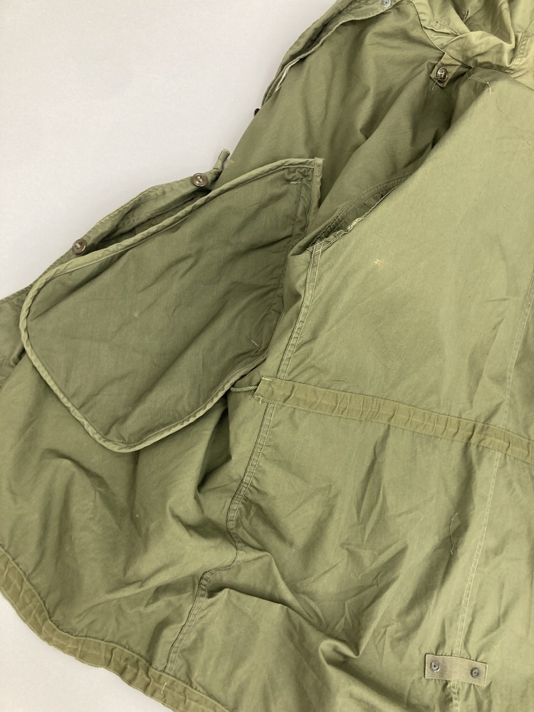 109251 [TF]  VINTAGE 50s US ARMY「M51 FISHTAIL PARKA」フィッシュテールパーカー ヴィンテージ モッズコート