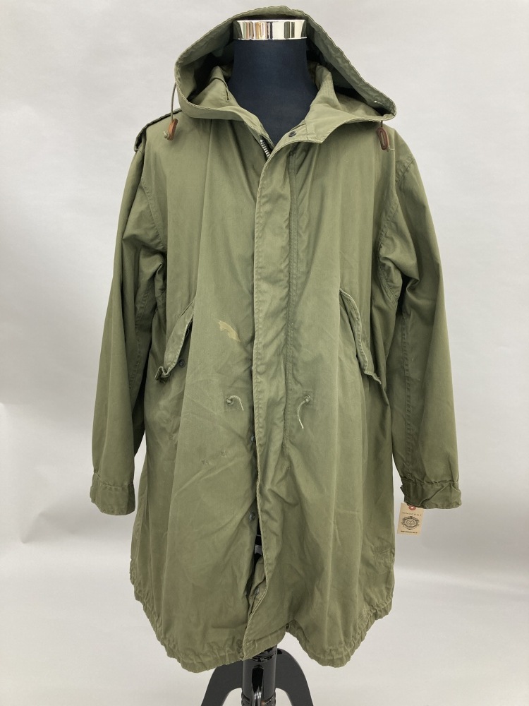 109251 [TF]  VINTAGE 50s US ARMY「M51 FISHTAIL PARKA」フィッシュテールパーカー ヴィンテージ モッズコート