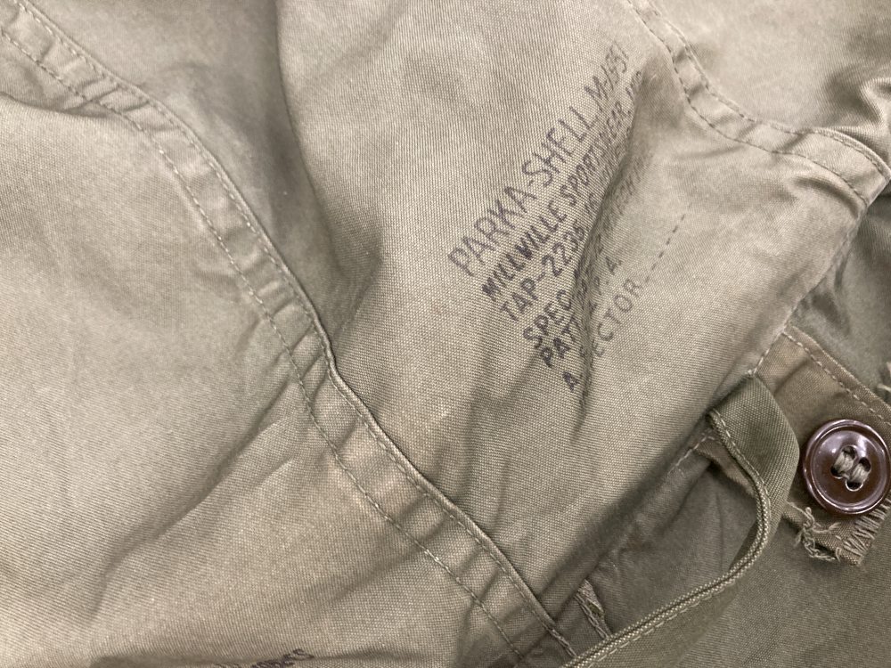 109251 [TF]  VINTAGE 50s US ARMY「M51 FISHTAIL PARKA」フィッシュテールパーカー ヴィンテージ モッズコート