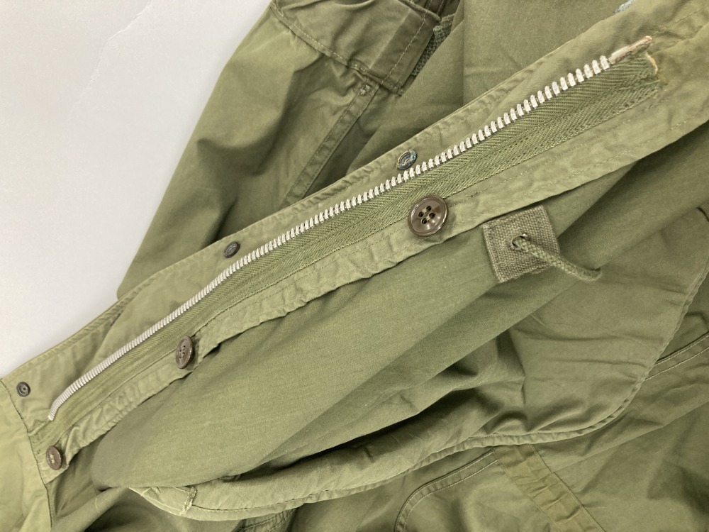 109251 [TF]  VINTAGE 50s US ARMY「M51 FISHTAIL PARKA」フィッシュテールパーカー ヴィンテージ モッズコート